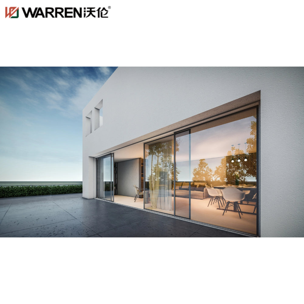 Warren 37x78 Sliding Screen Door 5 Panel Sliding Glass Door Sliding Shower Doors 42x65 Patio Aluminum