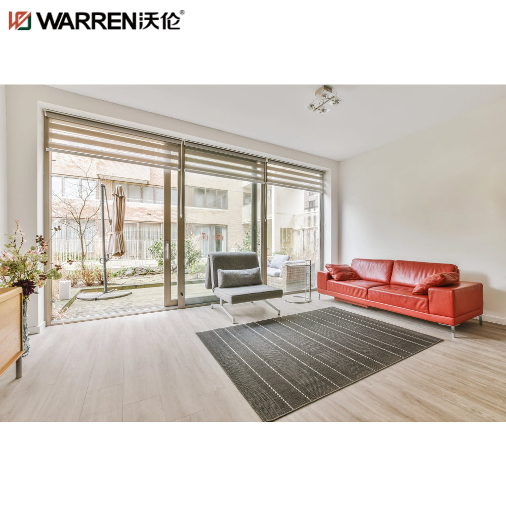Warren 96x80 Sliding Patio Door Impact Renaissance Sliding Doors Vertical Sliding Doors