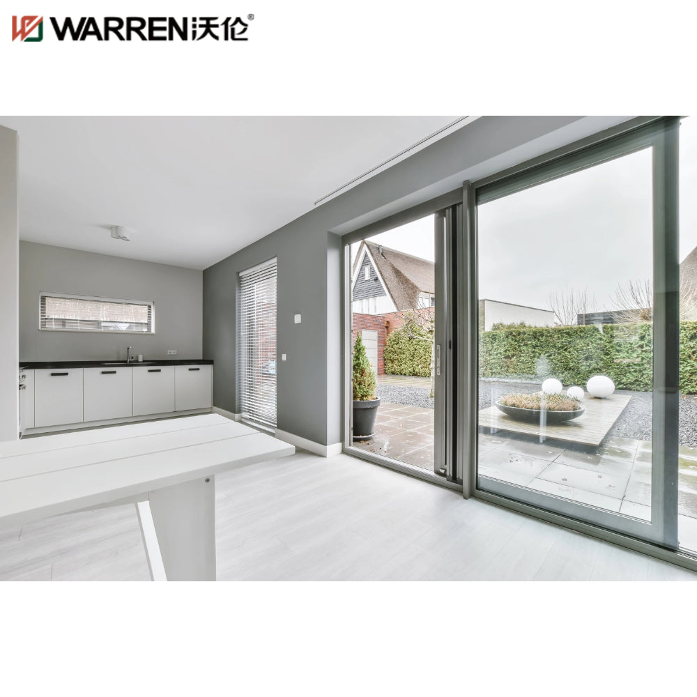 Warren 84 Tall Sliding Shower Door Farmhouse Glass Shower Door Pivoting Sliding Glass Doors