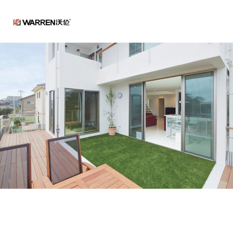 Warren 42 Inch Modern Entry Door Metal Sliding Barn Door 48x96 Exterior Door With Glass Sliding Warren 42 Inch Modern Entry Door Metal Sliding Barn Door 48x96 Exterior Door With Glass Sliding