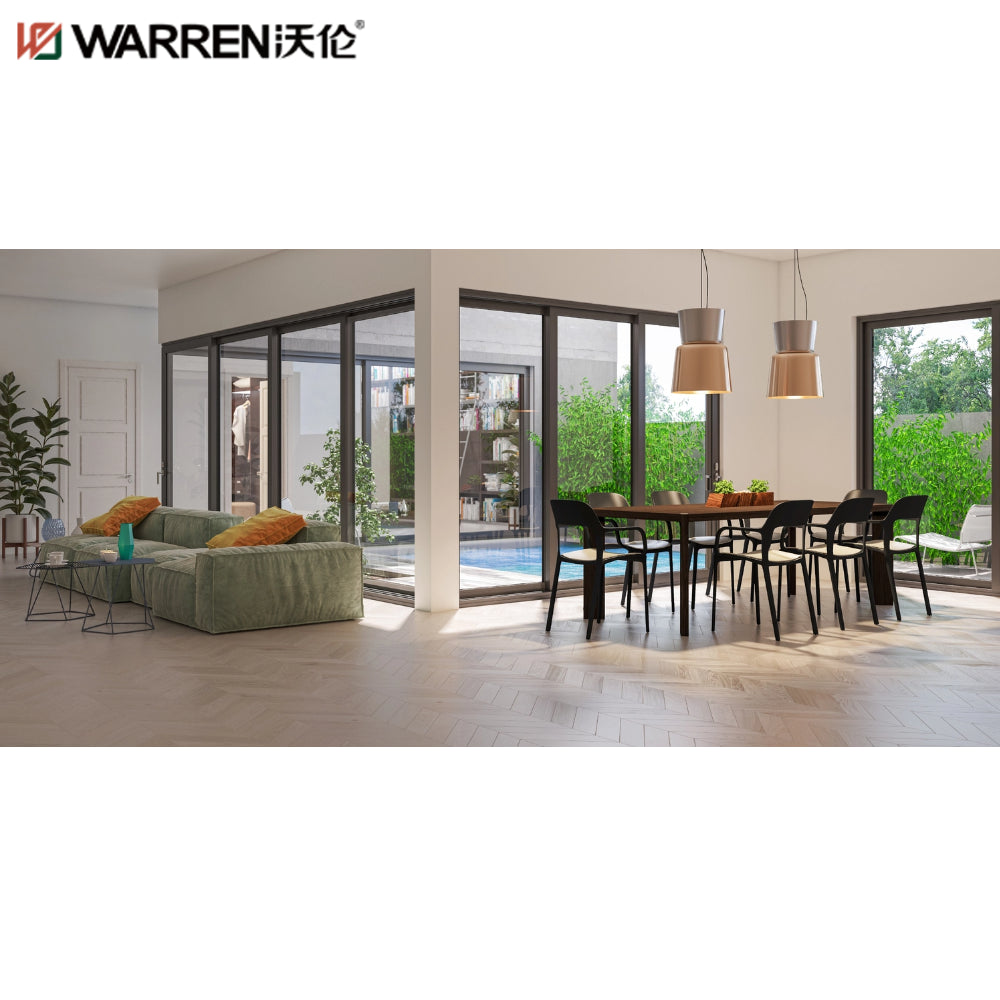 Warren 30 Inch Framed Shower Door Slide 4-Panel Sliding Glass Door For Sale Sliding Shower Door Black