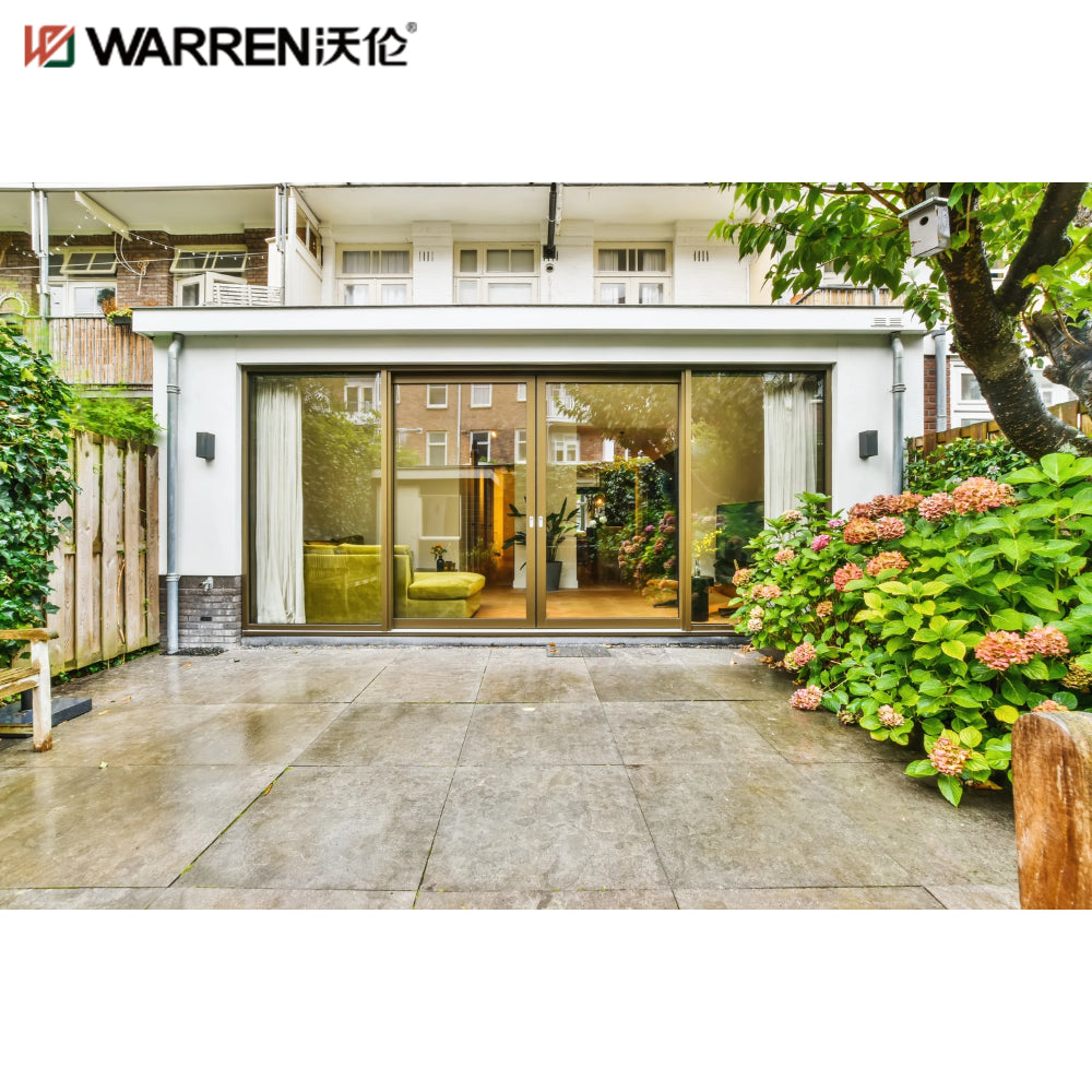 Warren 42 Inch Exterior Door Glass Pivot Door Cost 5 Panel Door White Sliding Glass