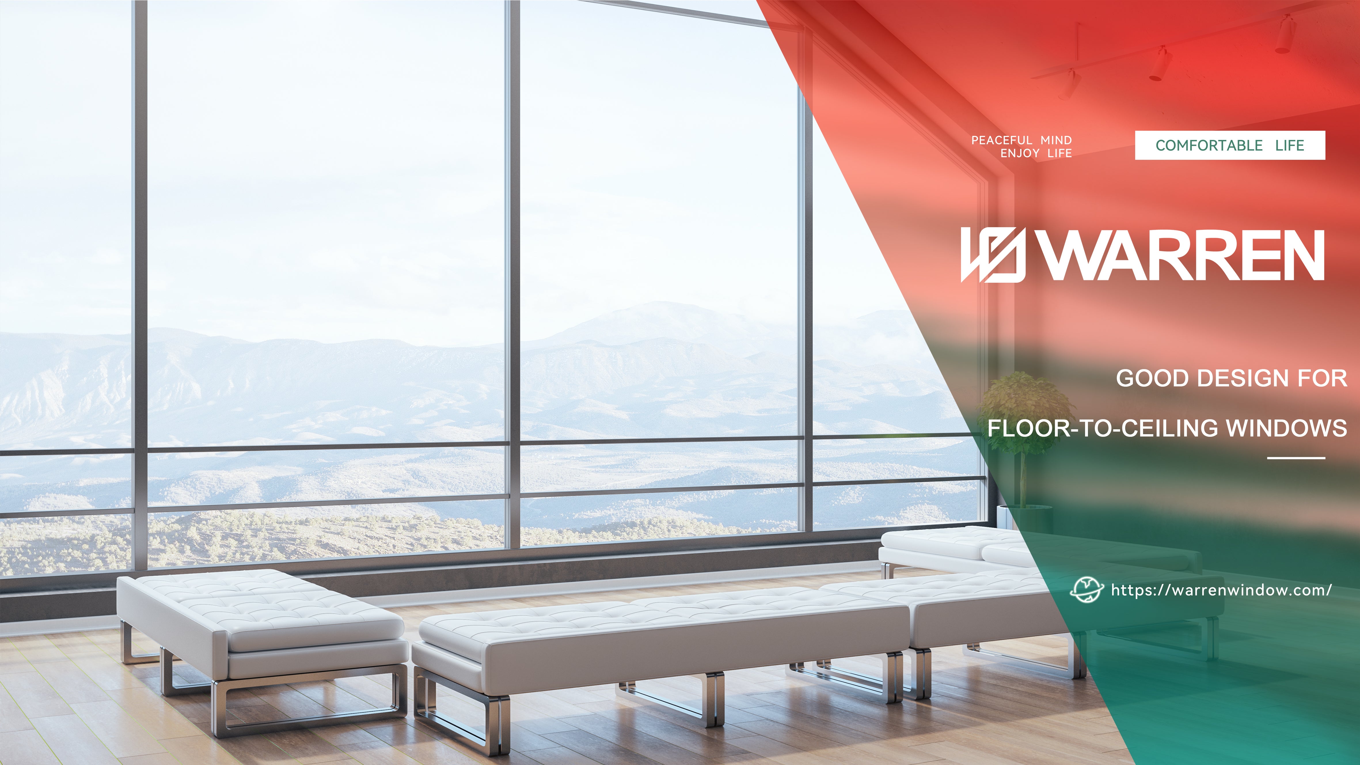 Warren 2d Design Tutorial Good Design for Floor-To-Ceiling Windows – Warren Floor to Ceiling ...