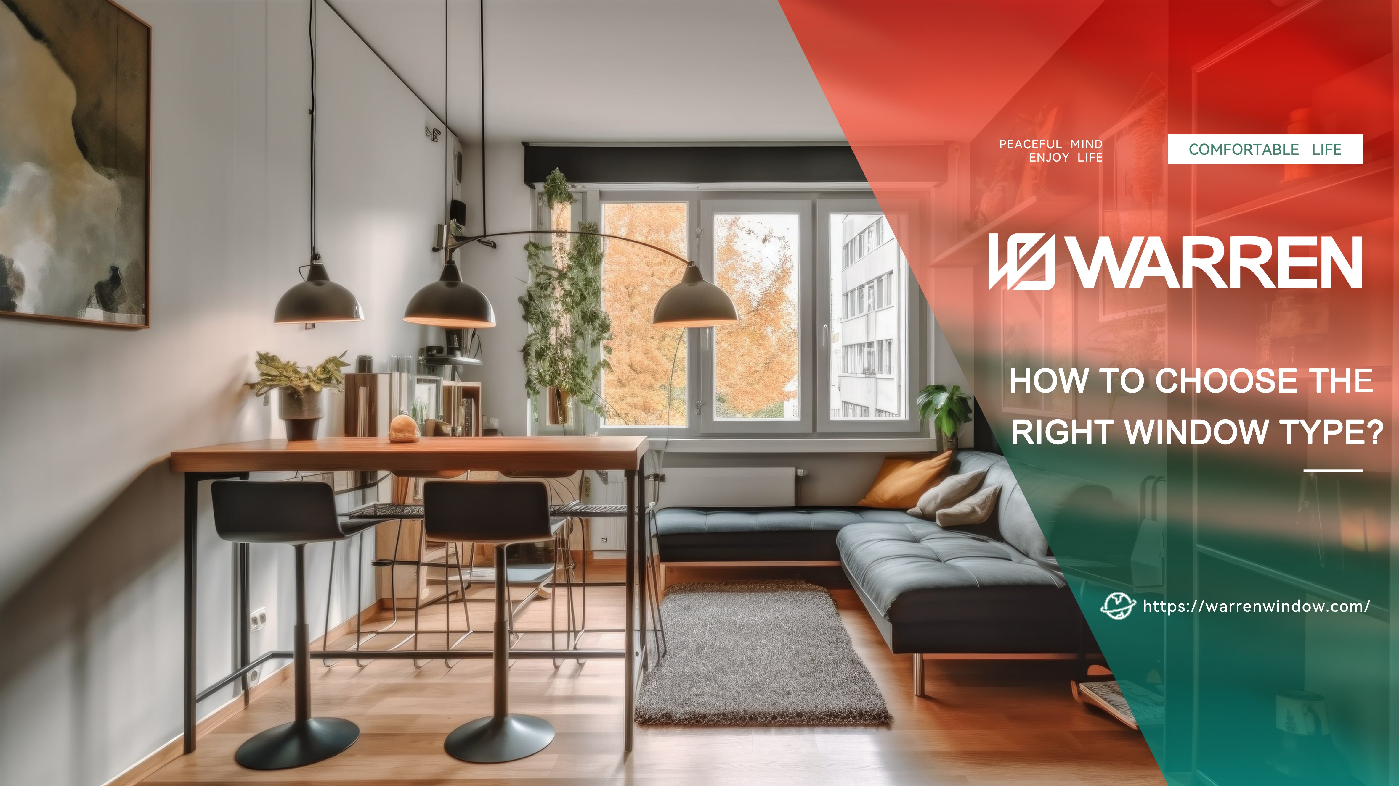 How To Choose The Right Window Type? – Warren Floor to Ceiling Windows ...