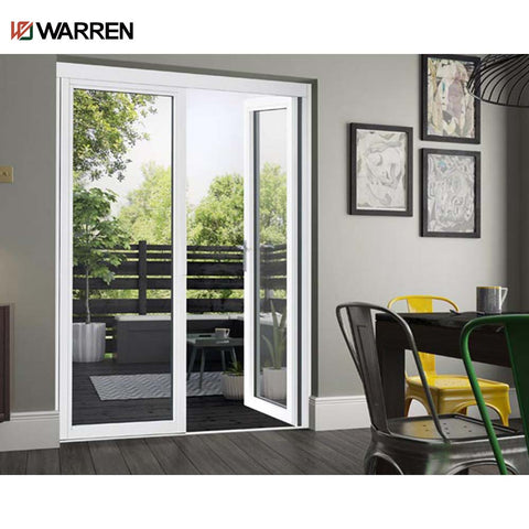 Warren 60x80 Interior Double French Doors With Narrow Modern French Doors