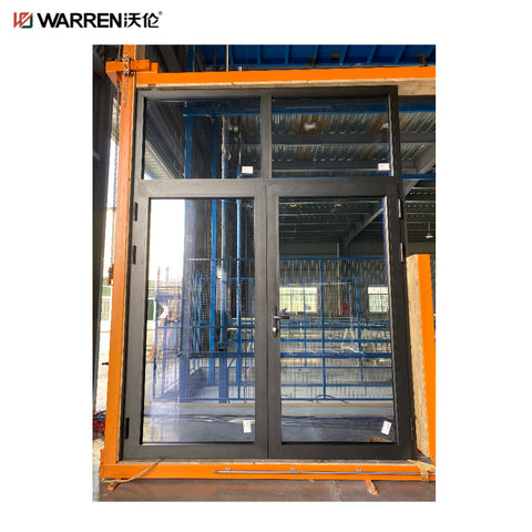 Warren 64x80 Interior French Doors Indoor French Doors with Glass