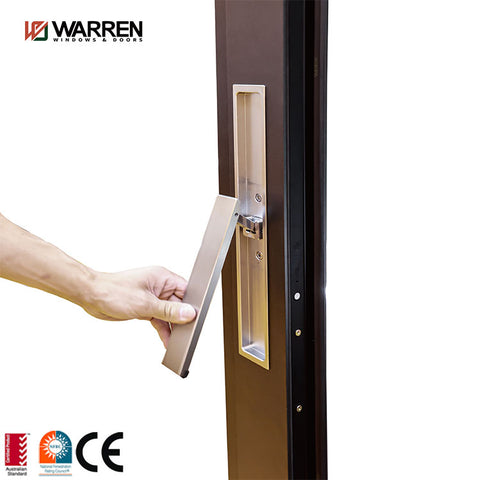 Warren 10 Foot Tall Sliding Glass Doors Three Track Sliding Doors UV Protection Sliding Glass Doors