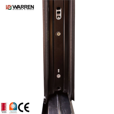 Warren 74x82 Sliding Patio Door Smart Glass Sliding Patio Doors Frameless Sliding Glass Doors Exterior