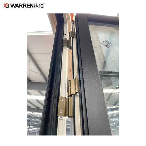 Warren 8 ft Tall French Patio Doors With Aluminium Internal Double Door
