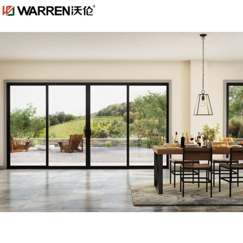 Warren 30 Inch Framed Shower Door Slide 4-Panel Sliding Glass Door For Sale Sliding Shower Door Black