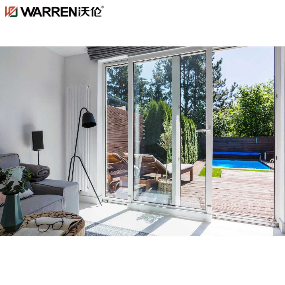Warren 120 Inch Sliding Glass Door 48x96 Sliding Screen Door 10 ft High Sliding Glass Doors
