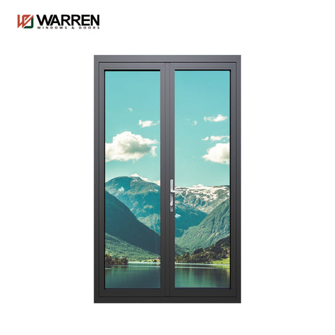 Warren 48 Inch Double French Doors With Inside Double Doors