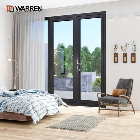 Warren 60x96 White French Doors Interior With Double French Pantry Doors