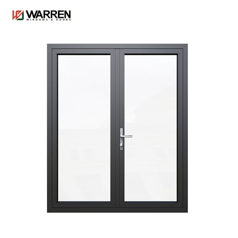 Warren 60x80 Interior Double French Doors With Narrow Modern French Doors