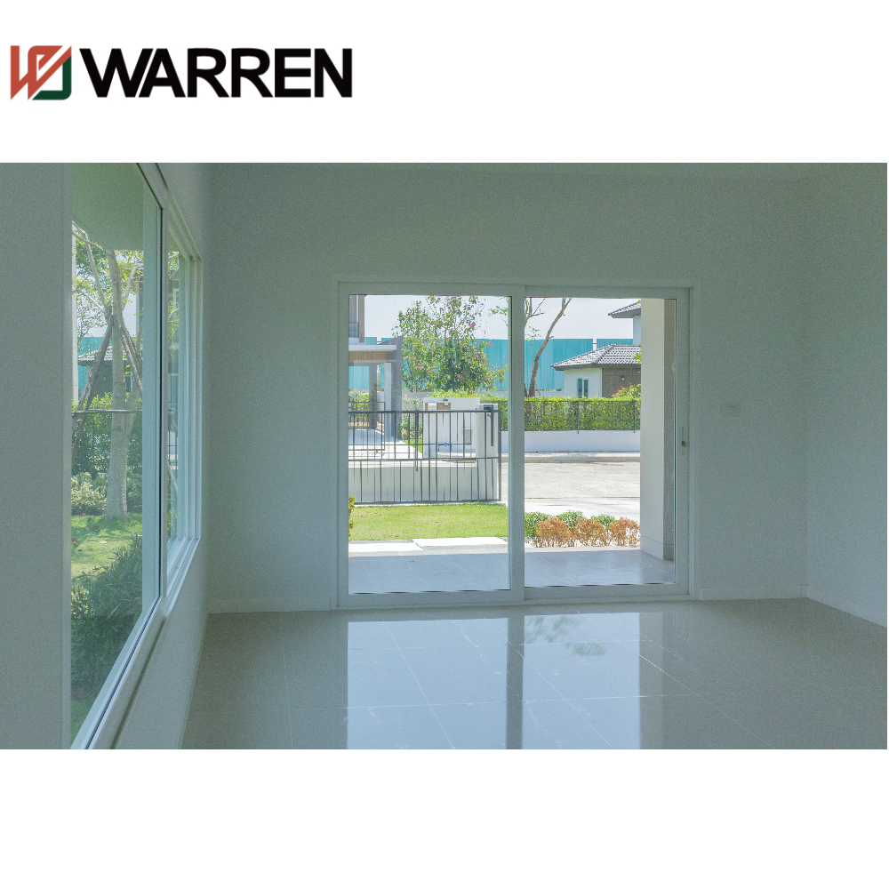 Warren 144x96 patio door sliding mirror closet door locks