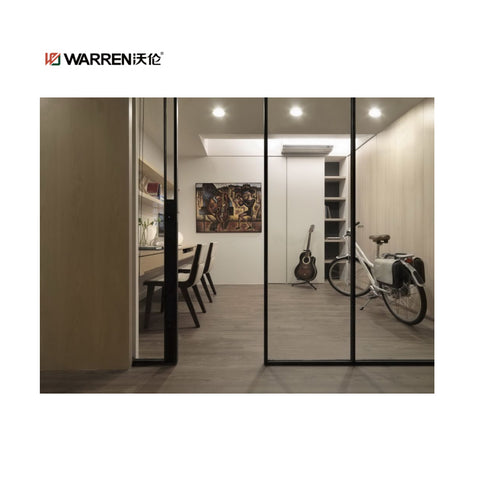 Warren 96x96 sliding door aluminum high quality patio door slide system
