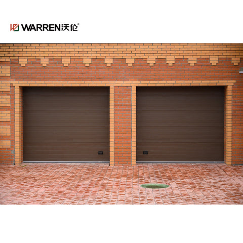 Warren 8x8 garage door buy individual garage door panels aluminum