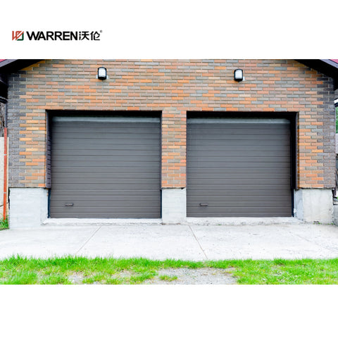 Warren 8x16 garage door replacement glass sliding garage door panels