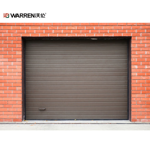 Warren 8x7 garage door rail system garage door panel replacement