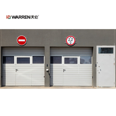 Warren 9x9 garage door panels insulated garage door hardware parts