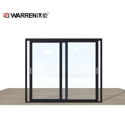 Warren 96x80 Sliding Patio Door American NFRC Craftsman Sliding Door Price