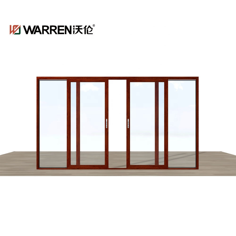 Warren 96 By 80 Sliding Glass Door Modern Sliding Door Handle For Sale ...
