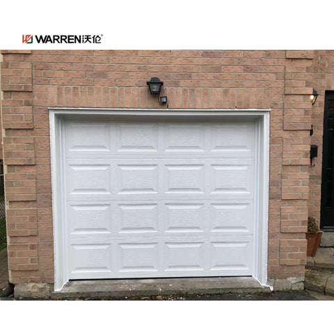 Warren 9x9 garage door panels insulated garage door hardware parts