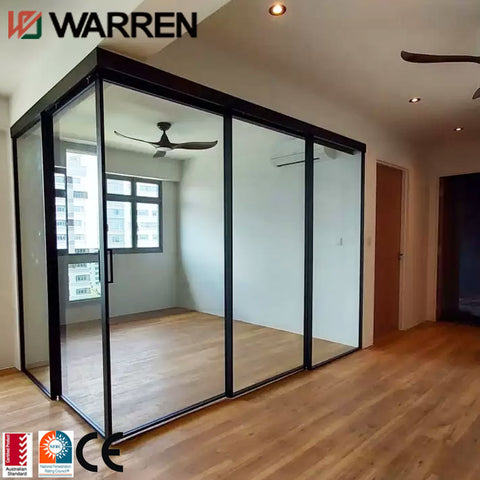 Warren 144x96 patio door sliding mirror closet door locks